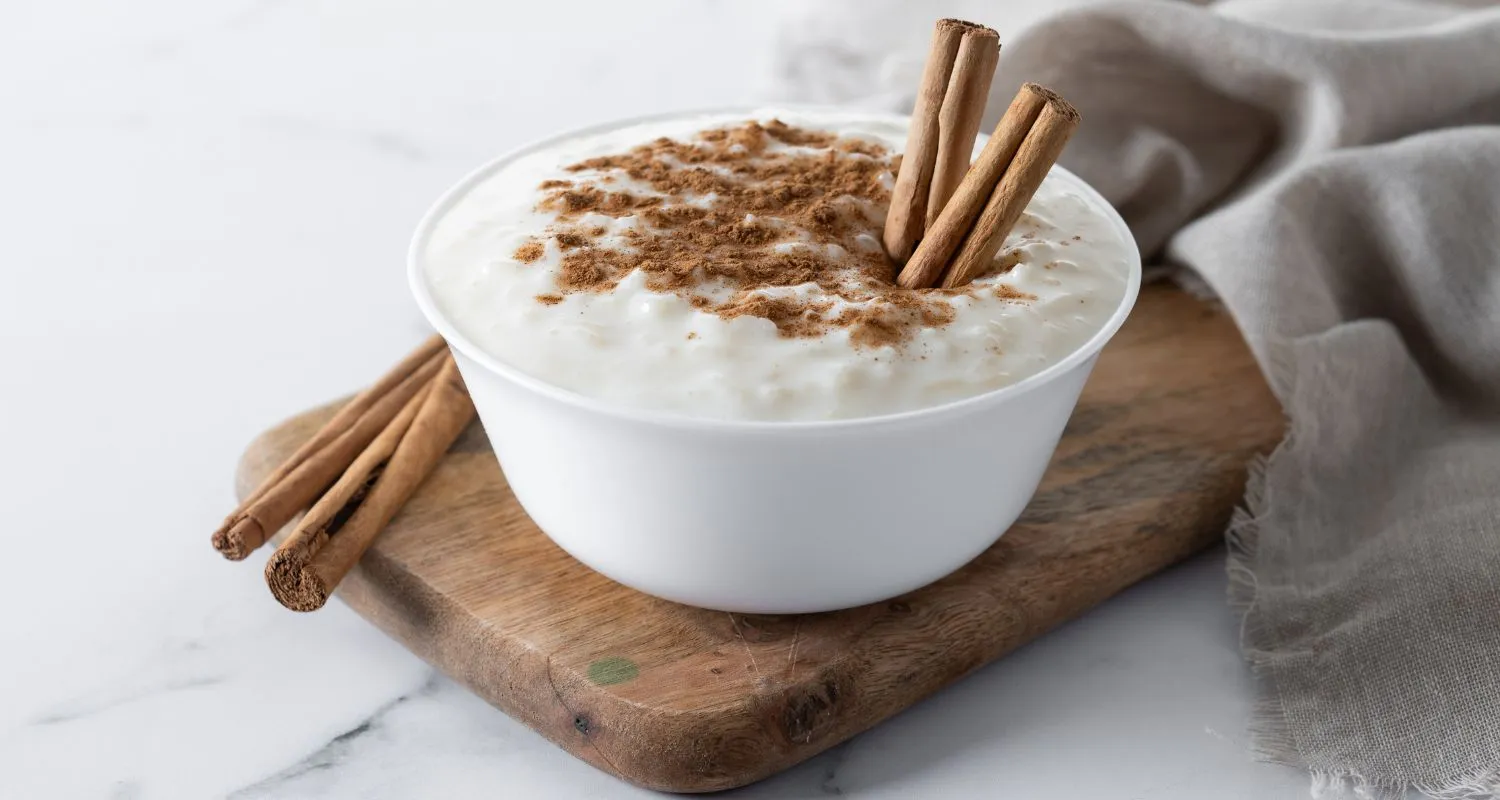 Arroz con leche tradicional