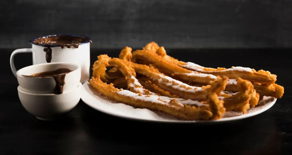 Churros horneados