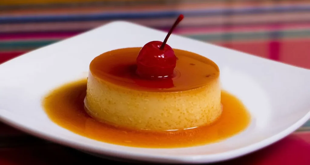 Flan Napolitano