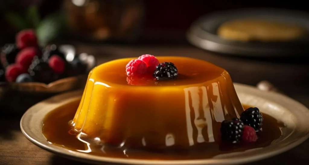 Flan de Caramelo