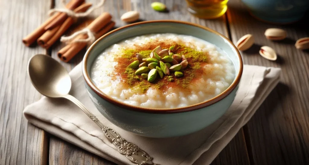 Postres Españoles
Arroz con Leche: El Abrazo Cálido en Forma de Postre