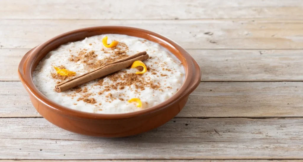 Arroz con leche