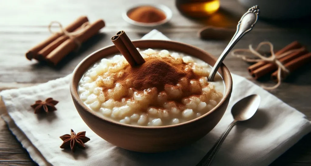 Arroz con leche simplificado