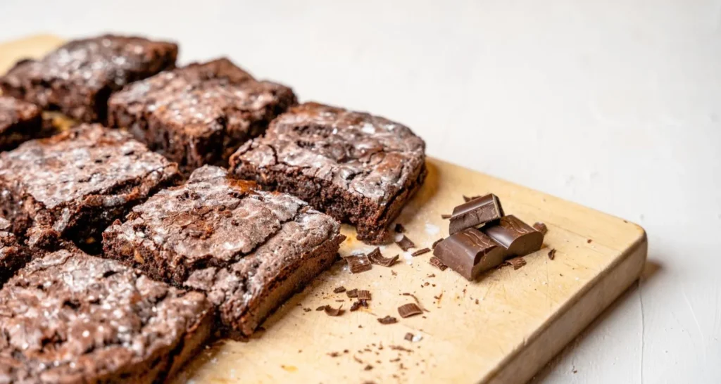 Brownies keto de chocolate