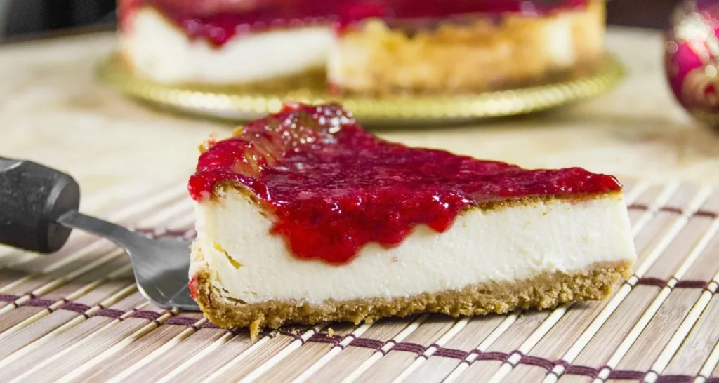 Cheesecake keto sin hornear