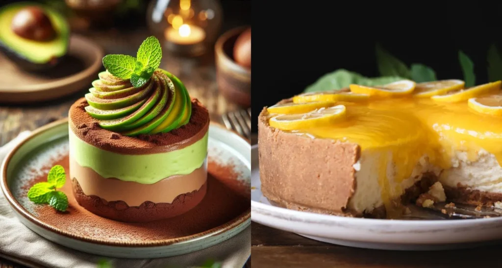 El auge de los postres veganos gourmet