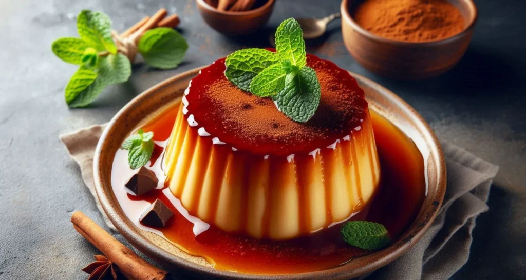 Flan Napolitano