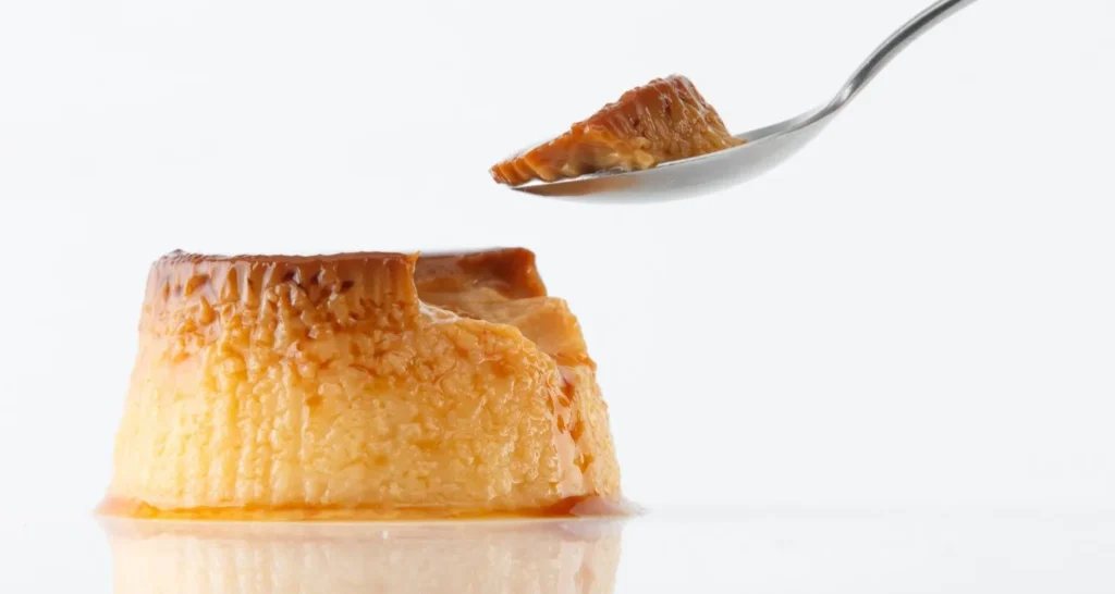 Flan de Coco sin Azúcar