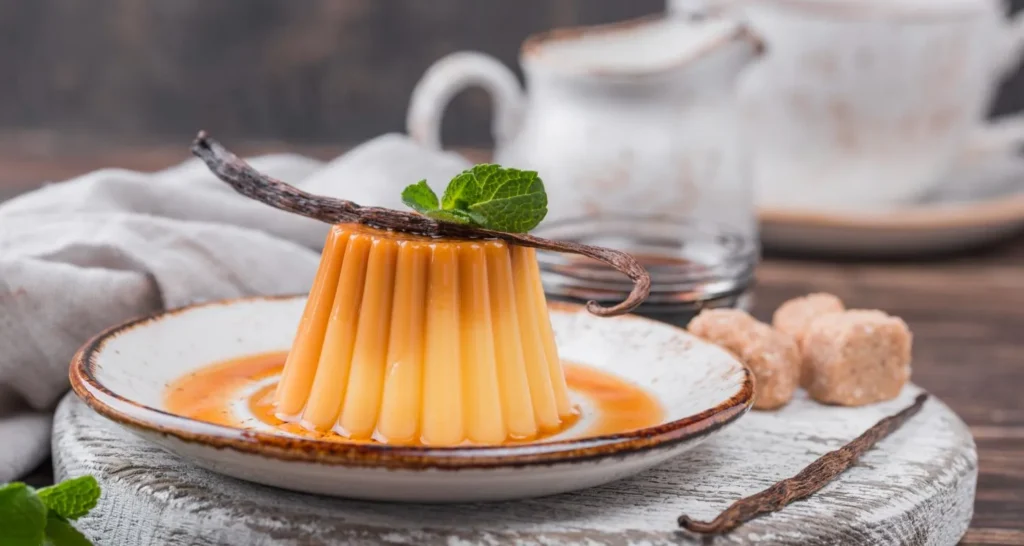 Flan de caramelo: Un favorito latinoamericano