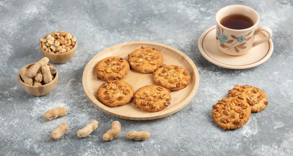 Galletas keto de mantequilla de maní