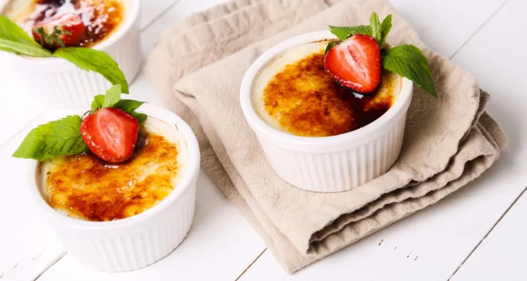 Historia de la crème brûlée