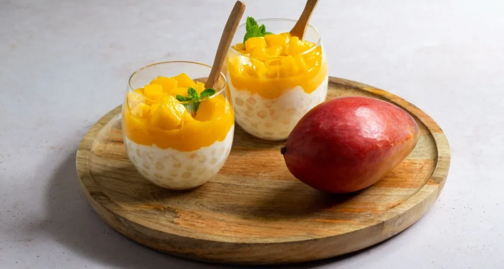 Mousse de Mango y Coco