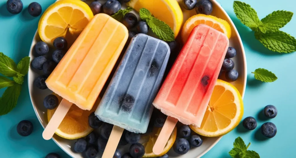 Paletas de Frutas Naturales: Refrescantes y Divertidas