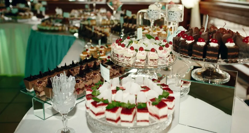 Mesa de postres para bodas: Para bodas elegantes