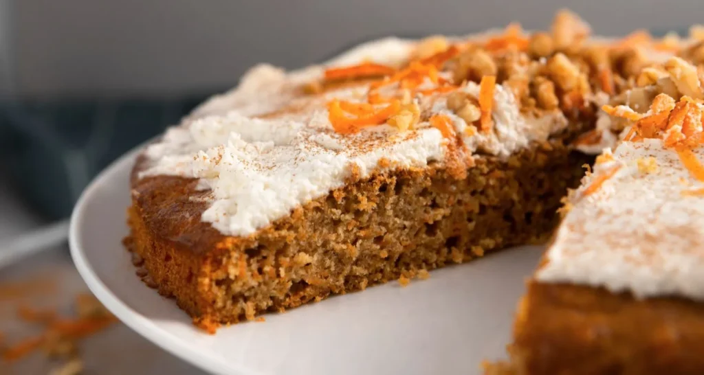 Pastel de Zanahoria y Avena Sin Harina