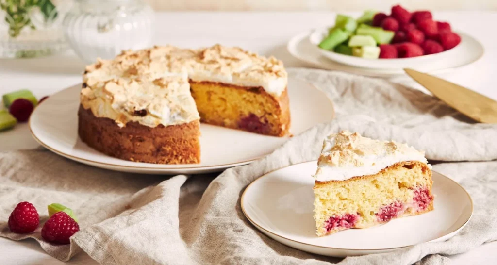 Pastel de tres leches vegano