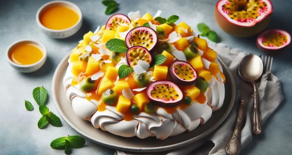 Pavlova Caribeña