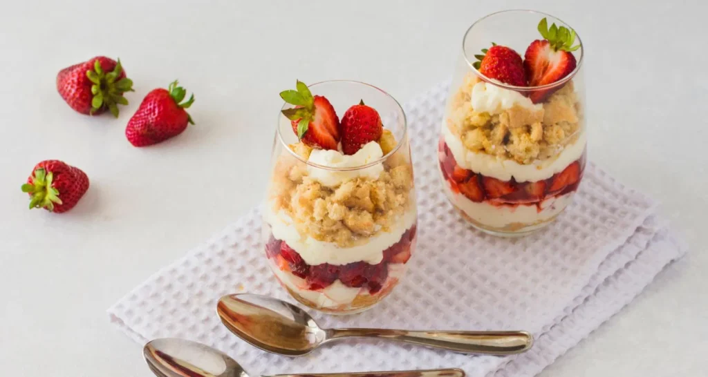 Postre de Fresas con Crema: Un Clásico Reinventado