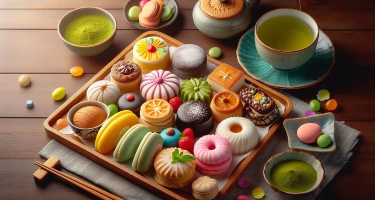 Postres japoneses: descubre la delicadeza de la repostería oriental