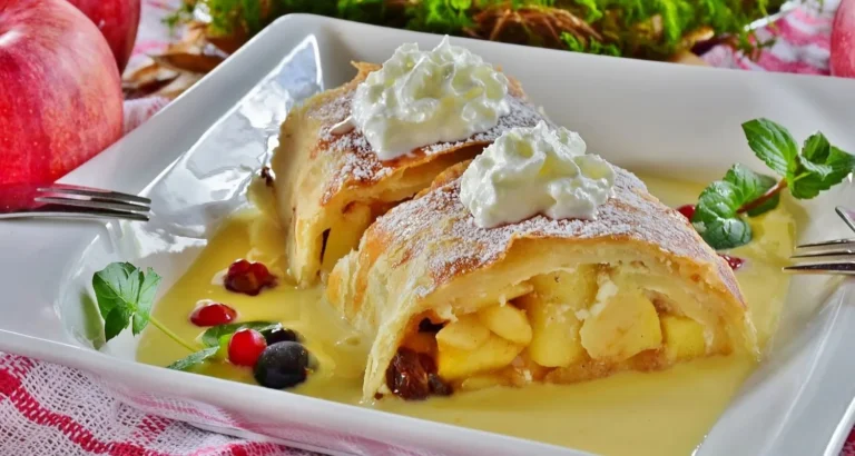 Receta Fácil: Strudel de Manzana