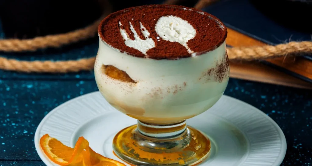 Tiramisú en copa