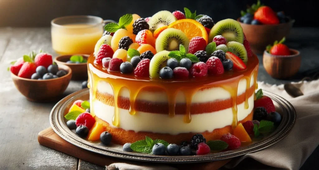 Tres Leches con Frutas: Un Clásico Renovado