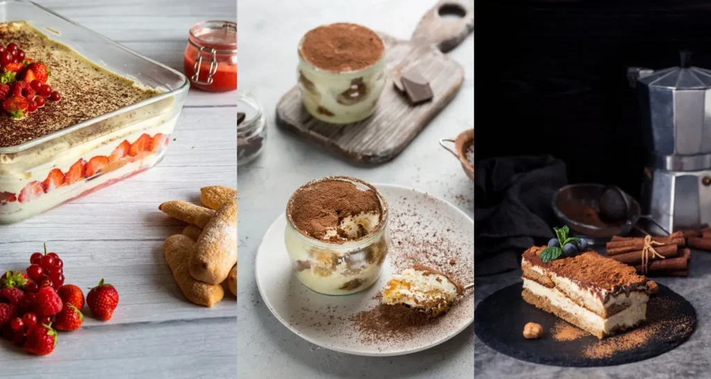 Variaciones del Tiramisu para Todos los Gustos