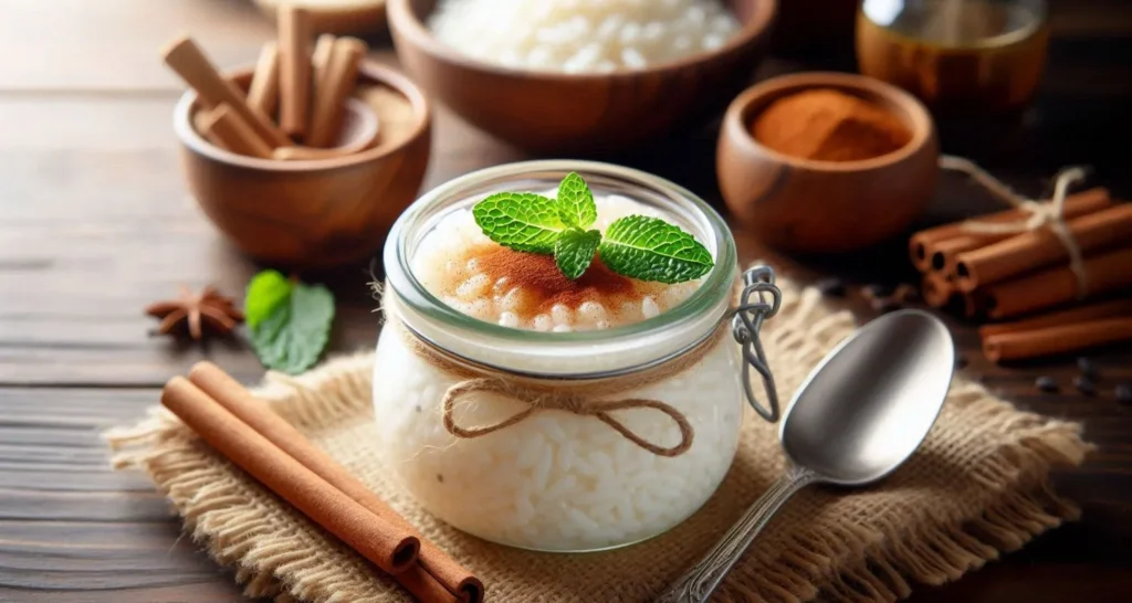  Vasito de Arroz con Leche y Canela