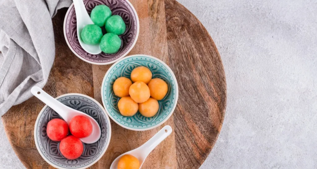 Dango: las bolitas de arroz que son una delicia
Receta de dango de tres colores