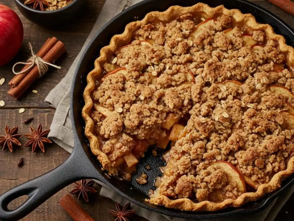 pay-manzana-con-avena-crumble